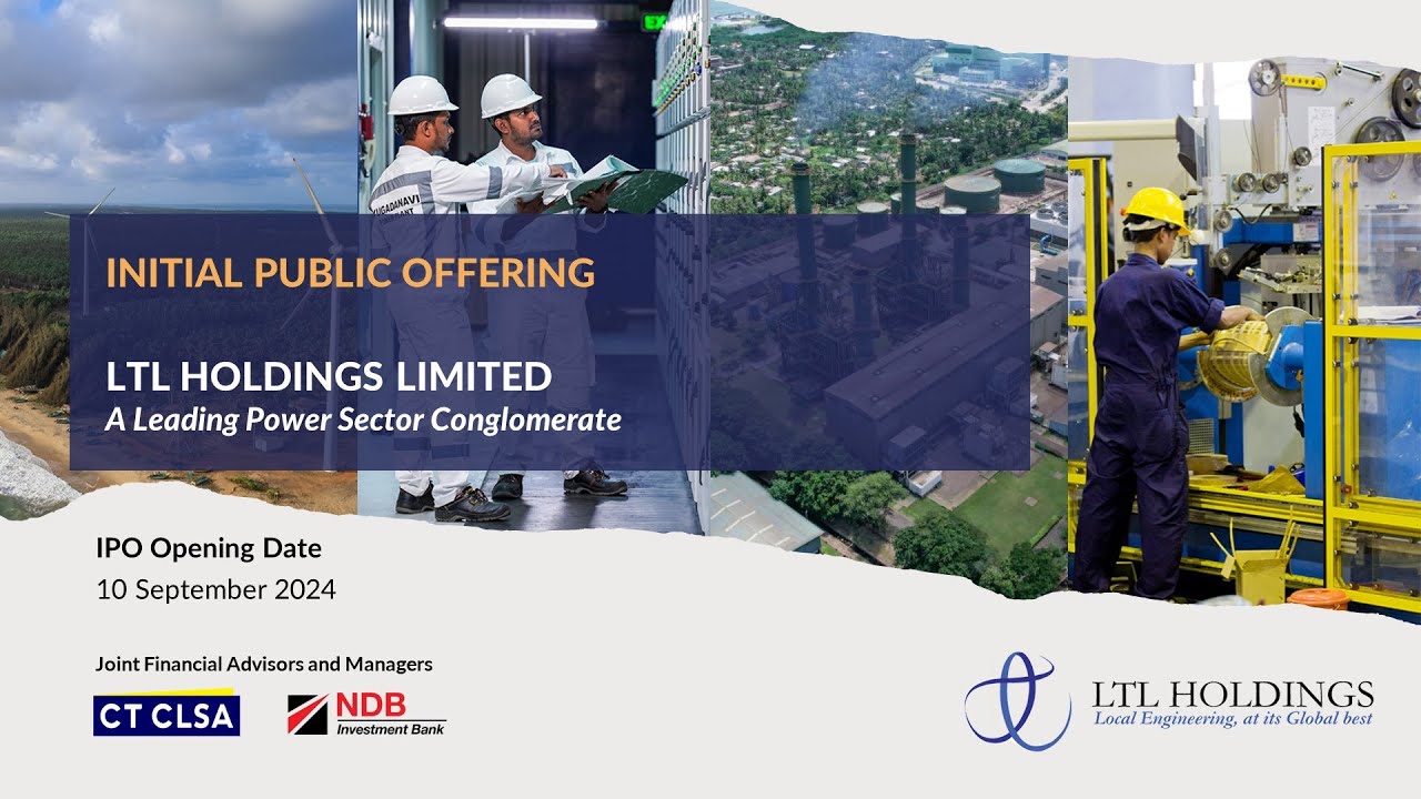 LTL Holdings Initial Public Offering Launch - Presentation