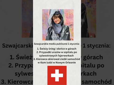 Szwajcarskie media publiczne 1 stycznia