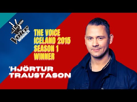 Hjörtur Traustason The Voice Iceland 2015 Season 1 Winner