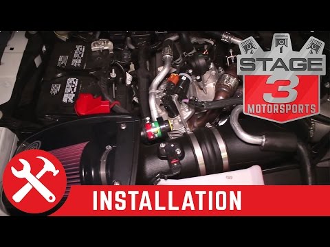 2011-2016 Super Duty F-250 F-350 6.7L Diesel S&B Cold Air Intake System Install