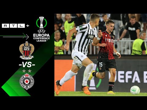 OGC Nizza vs. FK Patizan – Highlights & Tore | UEFA Europa Conference League