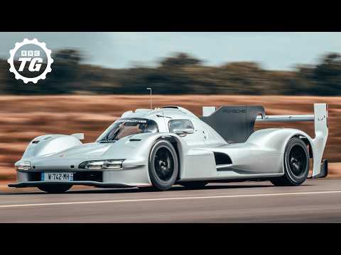 Thumbnail for FIRST DRIVE: Porsche 963 RSP – Most Extreme Road Car Ever! by Porsche 963