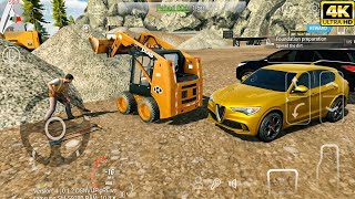 Download lagu Car Parking Multiplayer - Let's Go To Work as Construction Worker  mp3