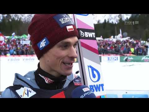 Piotr Żyła trzeci w Planicy! (22.03.2019)