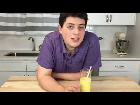 Tropical Smoothie Recipe