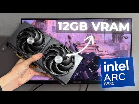 La GPU Arc B570 es un 10% más lenta que la B580 en la prueba de inteligencia artificial de Geekbenc