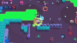 【ブロスタ】Brawl Stars～ローサ・ソロバトルロイヤル Rosa・Showdown