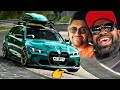 1 Billion Horsepower M3 Touring Upsetting Supercars Nürburgring