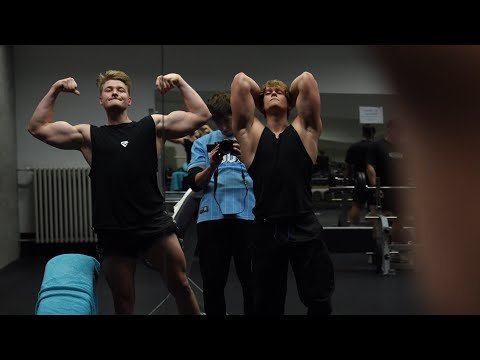 Chest and Back workout w/ David Dočkal