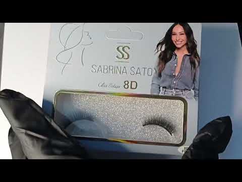 CÍLIOS POSTIÇOS 8D SABRINA SATO