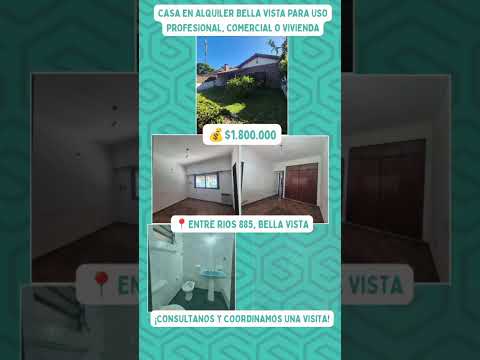 ¡APTO CRÉDITO !🏡✨ CASA EN VENTA EN BELLA VISTA ✨
