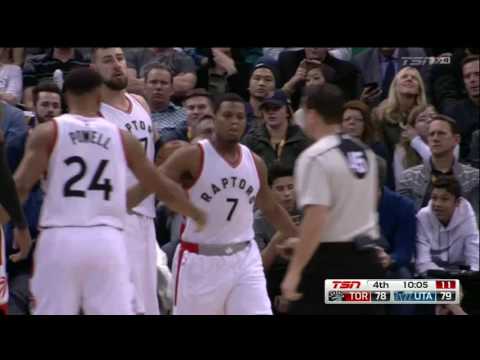 Raptors Highlights: Lowry And-One - December 23, 2016