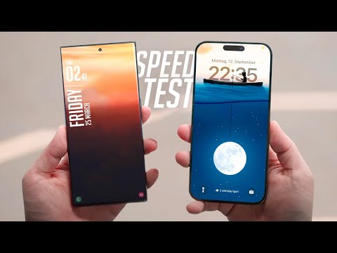 iPhone 14 Pro Max vs Samsung Galaxy S22 Ultra - SPEED TEST (SHOCKING)