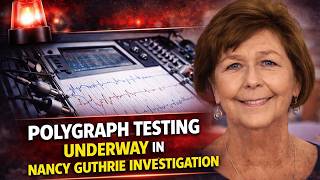 🔴POLYGRAPH TESTING in Nancy Guthrie Case: Chilling Google Searches BEFORE Disappearance