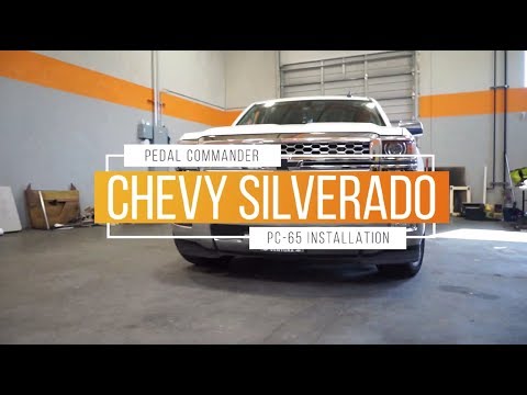 Pedal Commander PC-65 Installation - Chevy Silverado