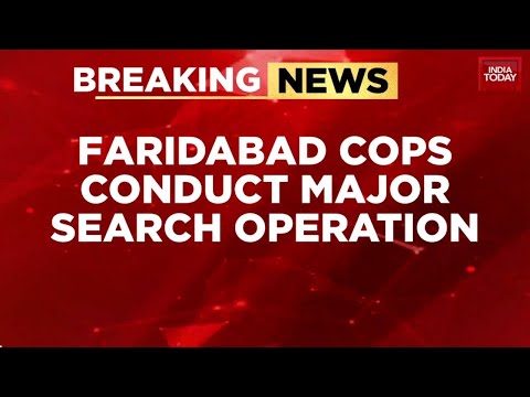 Red Fort Blast News: 1,000 Police Search For Suspects After Deadly Delhi Blast | India Today