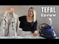 REVIEW Tefal Pro Express Vision Max Steam Ironing Station