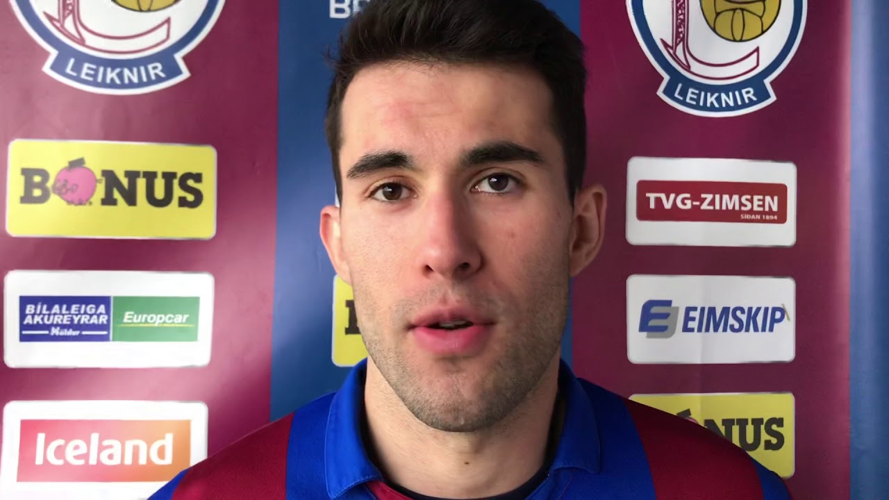 Nacho: Var með þá tilfinningu að ég myndi skora