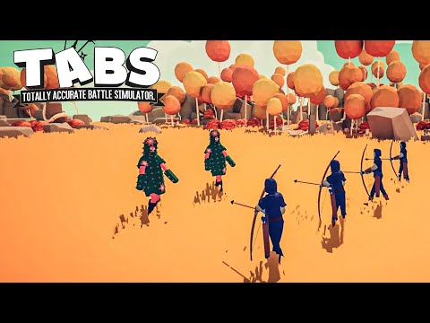 WILD WEST TEAM VS DYNASTY TEAM - TABS - Totally Accurate Battle Simulator