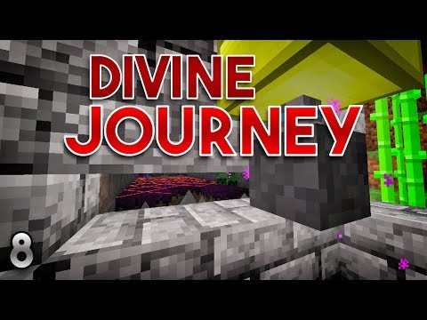 Divine Journey EP8 Cursed Earth Mob Farm