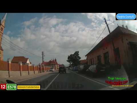 Romania : Miercurea Ciuc (HR) - Izvoru Muresului (HR)