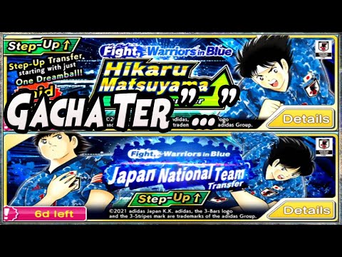 GACHA PAID STEP 1-5 "RISING SUN" MATSUYAMA + TSUBASA Dkk BERUJUNG SEDIH 🤬 CAPTAIN TSUBASA DREAM TEAM