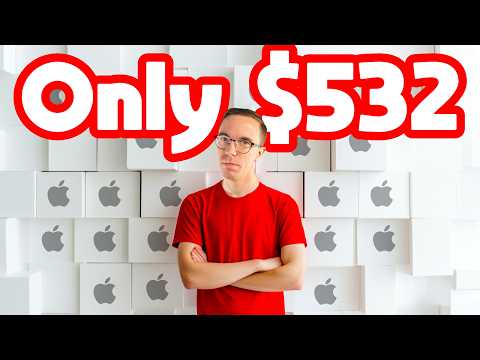 I switched to the CHEAPEST Apple Life