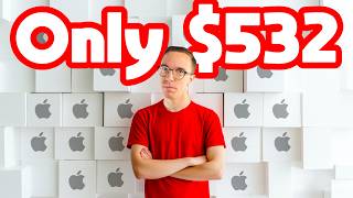 I Switched To The Cheapest Apple Life