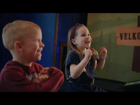 Video af Interaktivt legerum