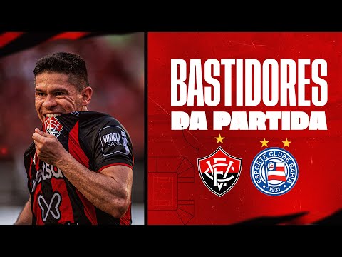 BASTIDORES | VITÓRIA 3X2 BAHIA | 18.02.2024
