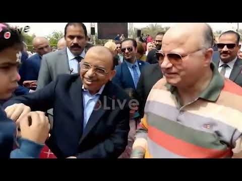 وزير التنمية المحلية ومحافظ القاهرة يشهدان احتفالية يوم اليتيم