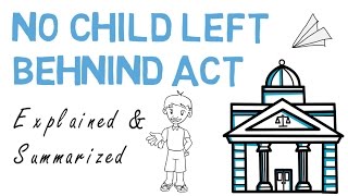 No Child Left Behind: Explained & Summarized