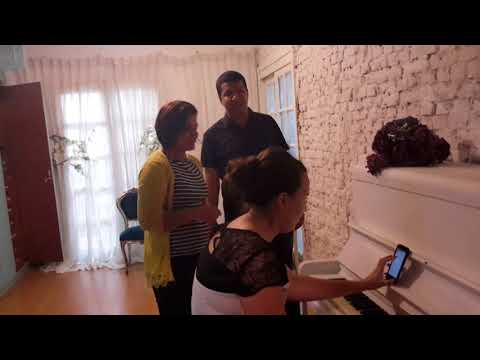 Dario Ramos e Paty - É preciso saber viver " piano Bianca Nery