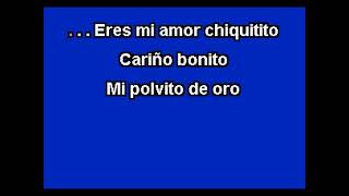 KARAOKE  Ramon Ayala   Mi Polvito De Oro DEMO