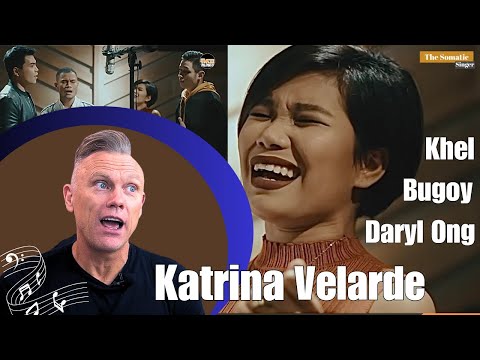 Katrina Velarde, Khel, Daryl Ong & Bugoy perform ONE SWEET DAY! TheSomaticSingerReacts!!