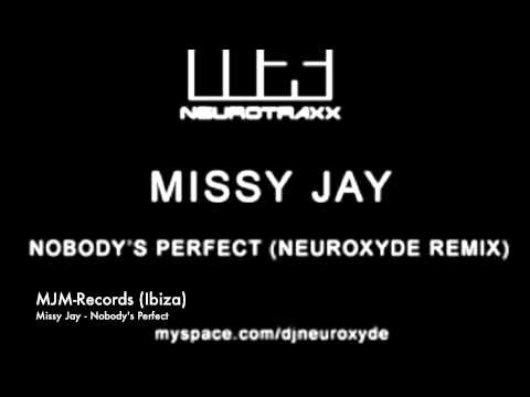 MJM-Records (Ibiza) Missy Jay - Nobody's Perfect RMX