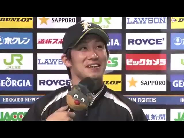 ファイターズ・吉川光夫投手・鶴岡慎也選手ヒーローインタビュー 6月14日 北海道日本ハムファイターズ 対 読売ジャイアンツ
