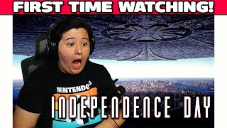 INDEPENDENCE DAY (1996) Movie Reaction! | FIRST TIME WATCHING!