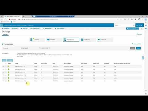 DELL Server adding SSD Disk to Existing Virtual Disk