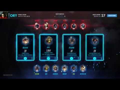 OverWatch R.I.P Enemy Team