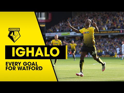 ODION IGHALO | ALL 39 WATFORD GOALS