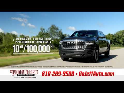 Jeff Dambrosio Dodge