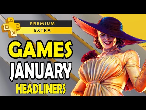 Playstation Plus Extra & Premium Games January 2026 - Headliners