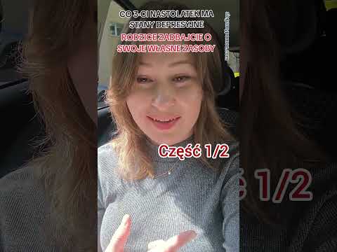 Kryzys i depresja wśród dzieci. Co robić? Cześć 1/2