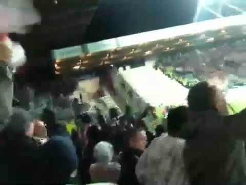 [06.11.2011] - CRACOVIA KRAKÓW 1-0 Wisła Kraków - GOL + DOPING PO GOLU (184 DERBY KRAKOWA)