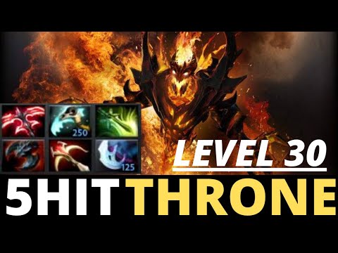 MIRACLE [5 HIT THRONE] LEVEL 30 SF IMBA 7.23 Dota 2