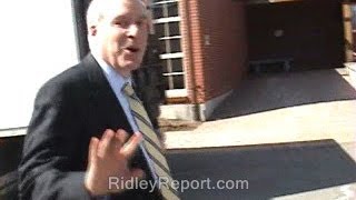 Ridley vs. Federal Reserve president: Torture enabler refuses to look at victim's picture video