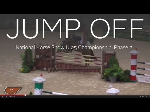 Jump Off: National Horse Show U 25 Championship Second Competition