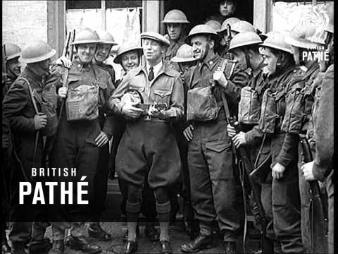 George Formby In France (1940)