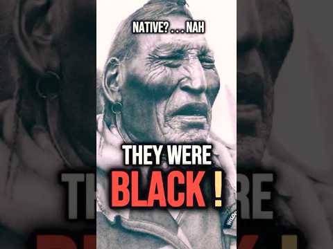 Why Do Some Native Americans Look Black? #blackhistory